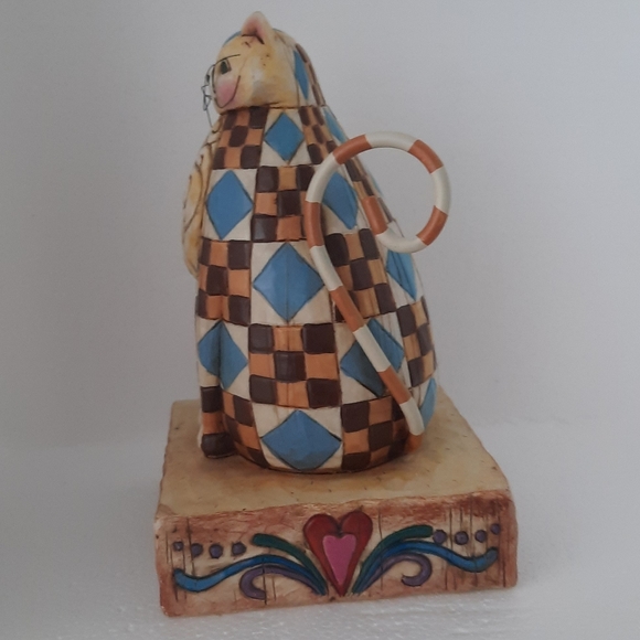 Jim Shore Heartwood Creek Cat 2003 - Picture 9 of 9